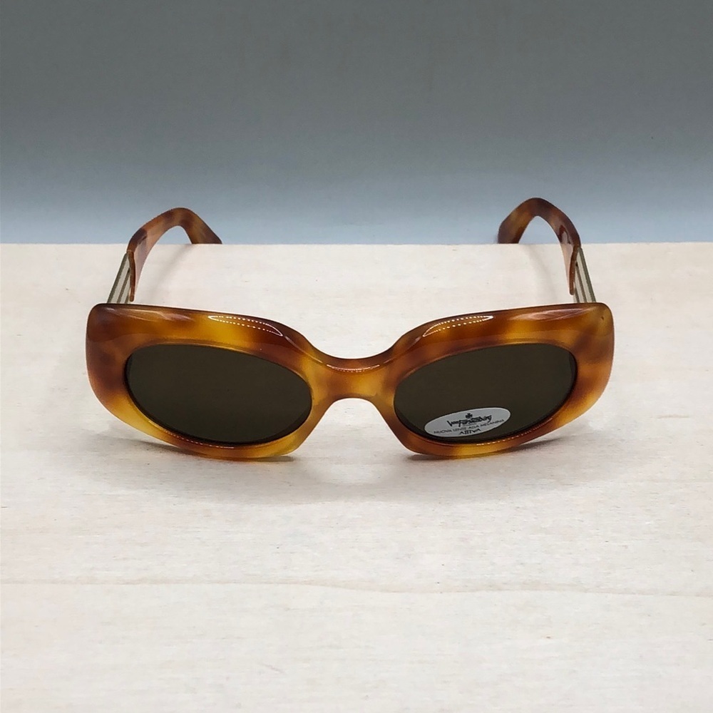 New old stock von furstenberg sunglasses italy vintage MOD